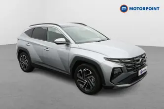 Hyundai Tucson Ultimate Automatic Petrol SUV - Stock Number (1647513) - Drivers side front corner