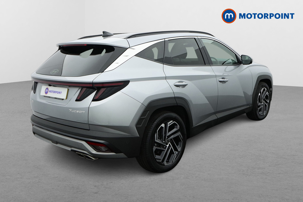 Hyundai Tucson Ultimate Automatic Petrol SUV - Stock Number (1647514) - Drivers side rear corner