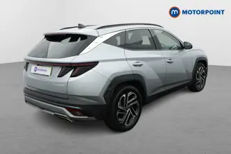 Hyundai Tucson Ultimate Automatic Petrol SUV - Stock Number (1647514) - Drivers side rear corner