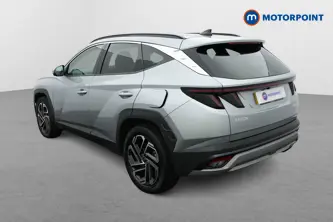 Hyundai Tucson Ultimate Automatic Petrol SUV - Stock Number (1647514) - Passenger side rear corner