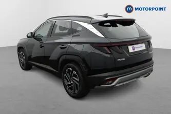 Hyundai Tucson Ultimate Automatic Petrol SUV - Stock Number (1647515) - Passenger side rear corner