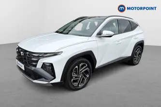 Hyundai Tucson Ultimate Automatic Petrol SUV - Stock Number (1647517) - Passenger side front corner