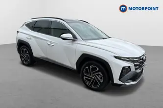 Hyundai Tucson Ultimate Automatic Petrol SUV - Stock Number (1647517) - Drivers side front corner