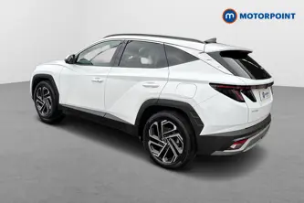 Hyundai Tucson Ultimate Automatic Petrol SUV - Stock Number (1647517) - Drivers side rear corner