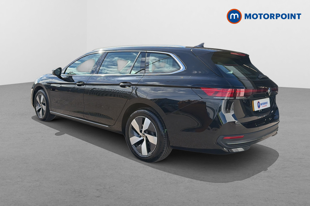 Volkswagen Passat Life Automatic Petrol Plug-In Hybrid Estate - Stock Number (1647523) - Drivers side rear corner