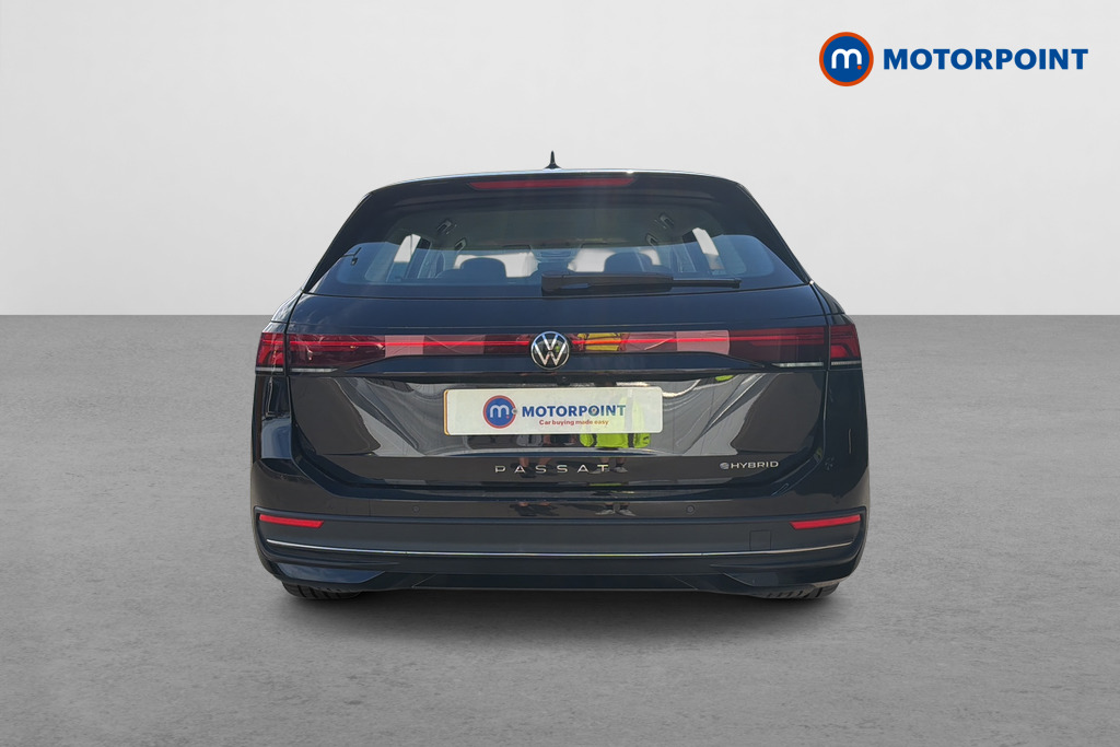 Volkswagen Passat Life Automatic Petrol Plug-In Hybrid Estate - Stock Number (1647523) - Rear bumper