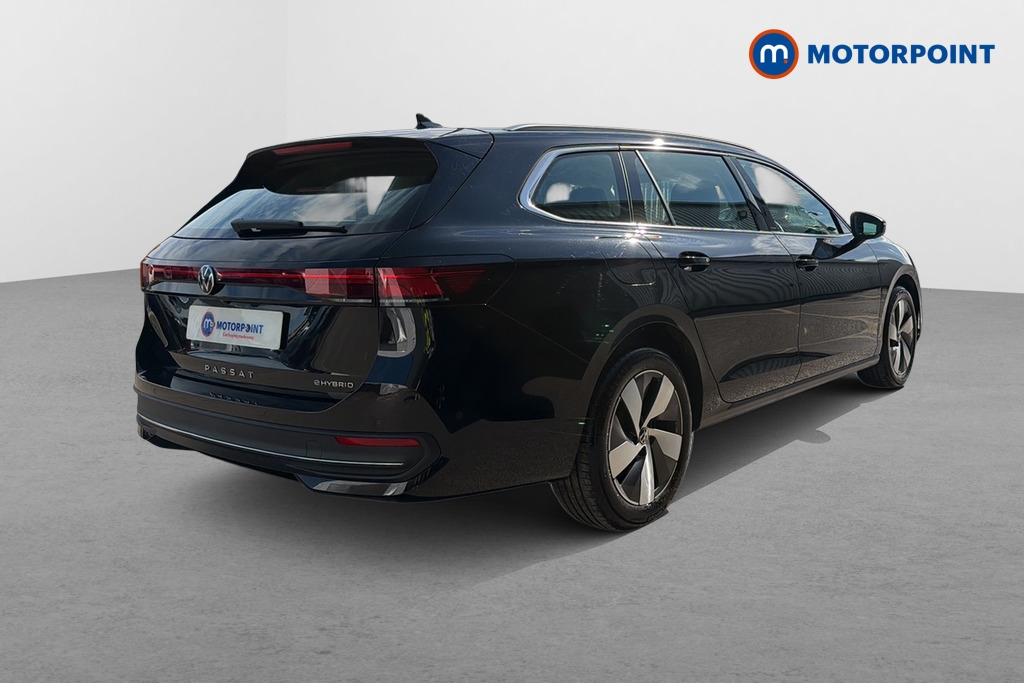 Volkswagen Passat Life Automatic Petrol Plug-In Hybrid Estate - Stock Number (1647523) - Passenger side rear corner