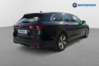 Volkswagen Passat Life Automatic Petrol Plug-In Hybrid Estate - Stock Number (1647523) - Passenger side rear corner