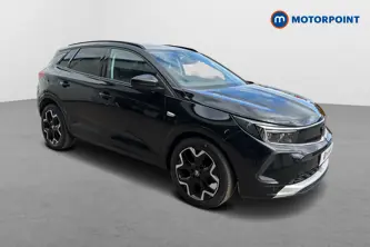 Vauxhall Grandland Ultimate Manual Petrol SUV - Stock Number (1647534) - Drivers side front corner