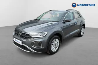 Volkswagen T-Roc Life Manual Petrol SUV - Stock Number (1647540) - Passenger side front corner