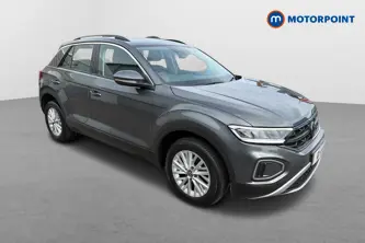 Volkswagen T-Roc Life Manual Petrol SUV - Stock Number (1647540) - Drivers side front corner
