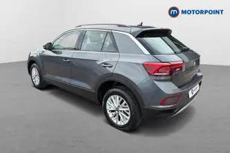 Volkswagen T-Roc Life Manual Petrol SUV - Stock Number (1647540) - Drivers side rear corner