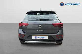 Volkswagen T-Roc Life Manual Petrol SUV - Stock Number (1647540) - Rear bumper