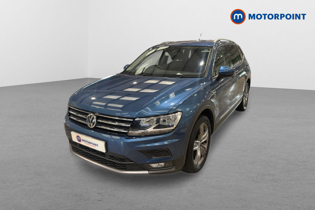 Volkswagen Tiguan Allspace Match Automatic Petrol SUV - Stock Number (1647543) - Passenger side front corner