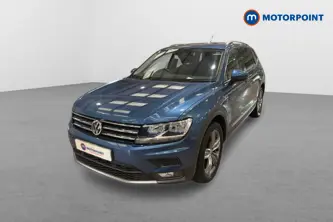 Volkswagen Tiguan Allspace Match Automatic Petrol SUV - Stock Number (1647543) - Passenger side front corner