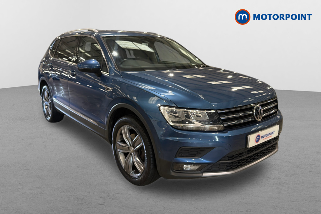 Volkswagen Tiguan Allspace Match Automatic Petrol SUV - Stock Number (1647543) - Drivers side front corner