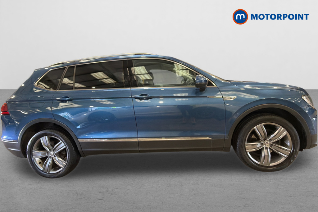 Volkswagen Tiguan Allspace Match Automatic Petrol SUV - Stock Number (1647543) - Drivers side