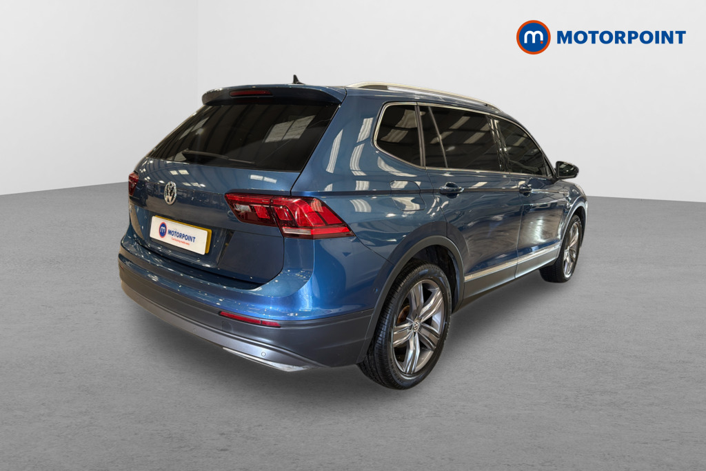 Volkswagen Tiguan Allspace Match Automatic Petrol SUV - Stock Number (1647543) - Drivers side rear corner