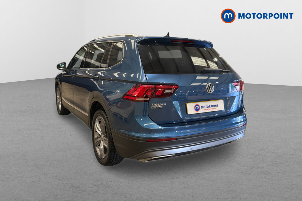 Volkswagen Tiguan Allspace Match Automatic Petrol SUV - Stock Number (1647543) - Passenger side rear corner