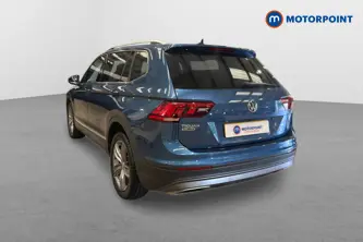 Volkswagen Tiguan Allspace Match Automatic Petrol SUV - Stock Number (1647543) - Passenger side rear corner