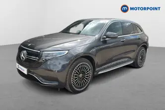 Mercedes-Benz EQC Amg Line Automatic Electric SUV - Stock Number (1647594) - Passenger side front corner