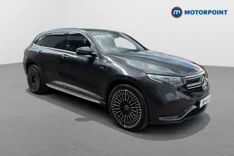 Mercedes-Benz EQC Amg Line Automatic Electric SUV - Stock Number (1647594) - Drivers side front corner