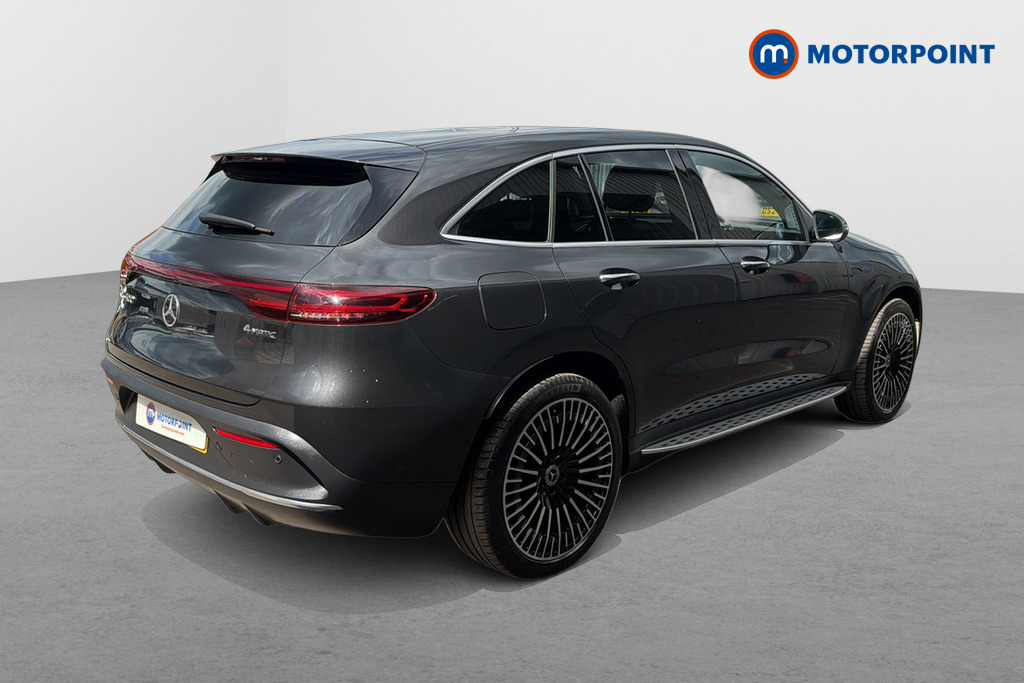 Mercedes-Benz EQC Amg Line Automatic Electric SUV - Stock Number (1647594) - Passenger side rear corner