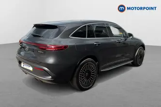 Mercedes-Benz EQC Amg Line Automatic Electric SUV - Stock Number (1647594) - Passenger side rear corner