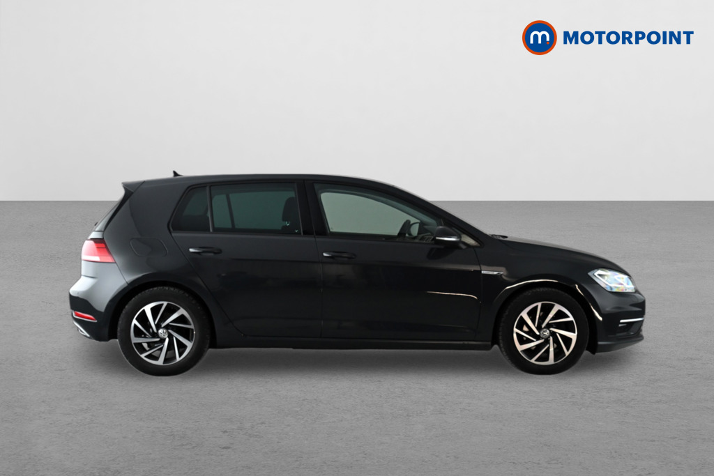 Volkswagen Golf Match Edition Manual Petrol Hatchback - Stock Number (1647605) - Drivers side