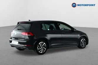 Volkswagen Golf Match Edition Manual Petrol Hatchback - Stock Number (1647605) - Drivers side rear corner