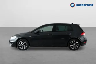 Volkswagen Golf Match Edition Manual Petrol Hatchback - Stock Number (1647605) - Passenger side