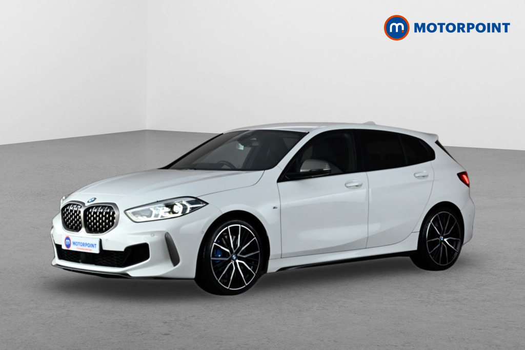 BMW 1 Series M135i Automatic Petrol Hatchback - Stock Number (1647650) - Passenger side front corner