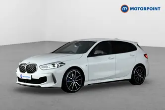 BMW 1 Series M135i Automatic Petrol Hatchback - Stock Number (1647650) - Passenger side front corner