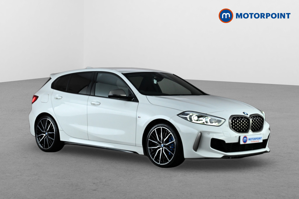 BMW 1 Series M135i Automatic Petrol Hatchback - Stock Number (1647650) - Drivers side front corner