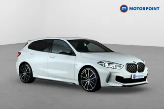 BMW 1 Series M135i Automatic Petrol Hatchback - Stock Number (1647650) - Drivers side front corner