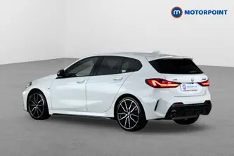 BMW 1 Series M135i Automatic Petrol Hatchback - Stock Number (1647650) - Passenger side rear corner