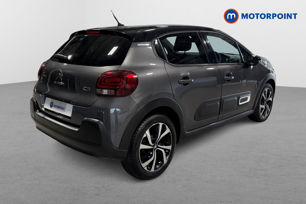 Citroen C3 MAX Manual Petrol Hatchback - Stock Number (1647655) - Drivers side rear corner