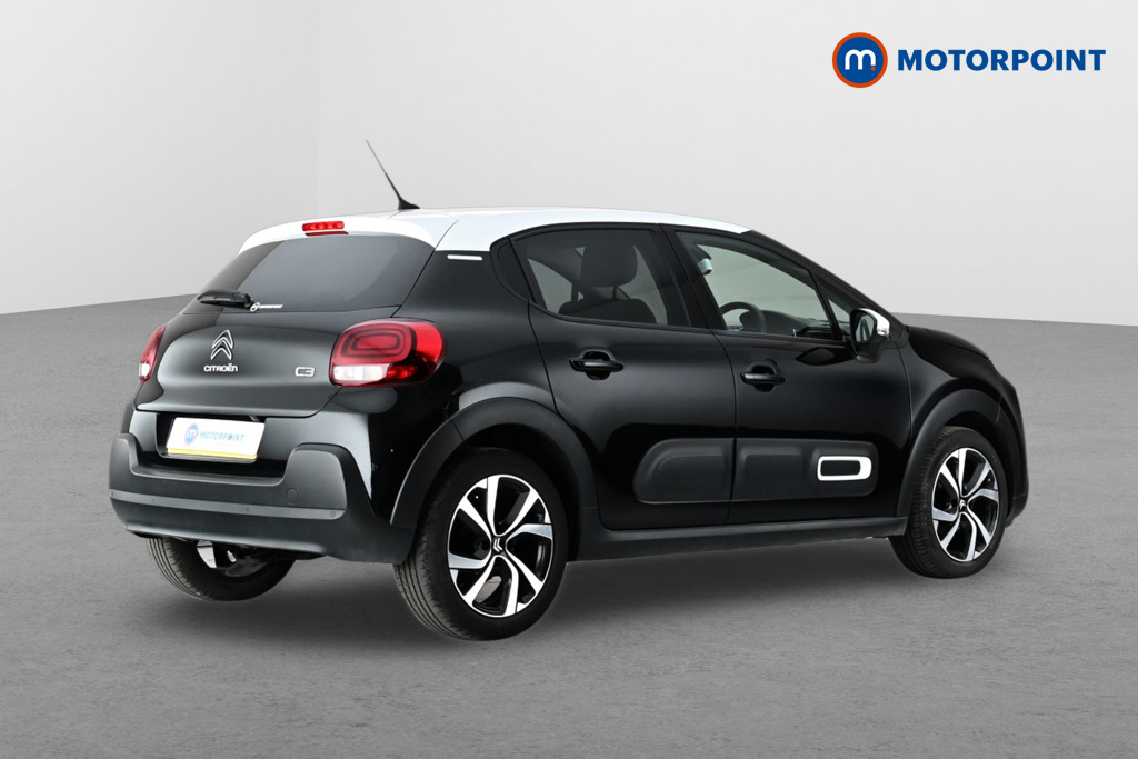 Citroen C3 MAX Manual Petrol Hatchback - Stock Number (1647656) - Drivers side rear corner