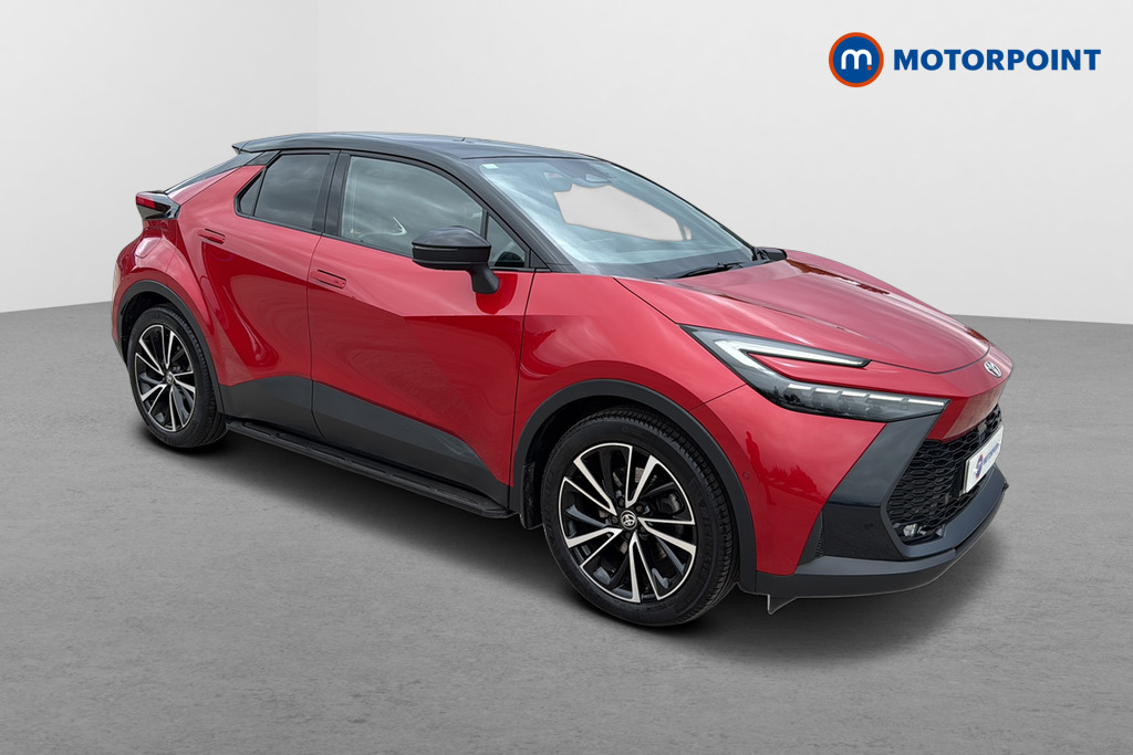 Toyota C-Hr Excel Automatic Petrol Plug-In Hybrid SUV - Stock Number (1647658) - Drivers side front corner