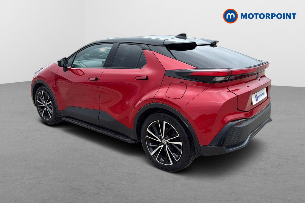 Toyota C-Hr Excel Automatic Petrol Plug-In Hybrid SUV - Stock Number (1647658) - Drivers side rear corner