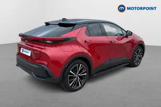 Toyota C-Hr Excel Automatic Petrol Plug-In Hybrid SUV - Stock Number (1647658) - Passenger side rear corner