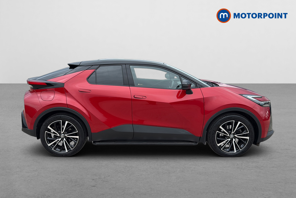 Toyota C-Hr Excel Automatic Petrol Plug-In Hybrid SUV - Stock Number (1647658) - Passenger side