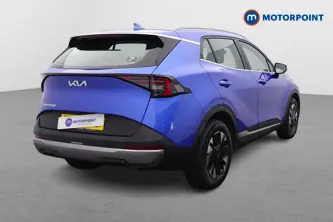 KIA Sportage Pure Manual Petrol SUV - Stock Number (1647679) - Drivers side rear corner