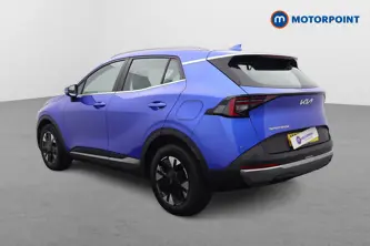 KIA Sportage Pure Manual Petrol SUV - Stock Number (1647679) - Passenger side rear corner