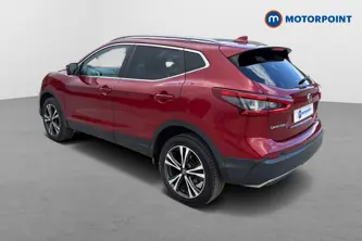 Nissan Qashqai N-Connecta Manual Petrol SUV - Stock Number (1647688) - Drivers side rear corner