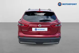 Nissan Qashqai N-Connecta Manual Petrol SUV - Stock Number (1647688) - Rear bumper