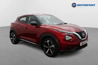 Nissan Juke Tekna Automatic Petrol SUV - Stock Number (1647715) - Drivers side front corner