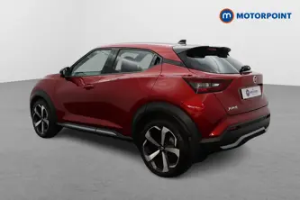 Nissan Juke Tekna Automatic Petrol SUV - Stock Number (1647715) - Passenger side rear corner