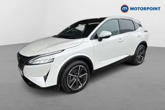Nissan Qashqai Tekna Automatic Petrol SUV - Stock Number (1647726) - Passenger side front corner