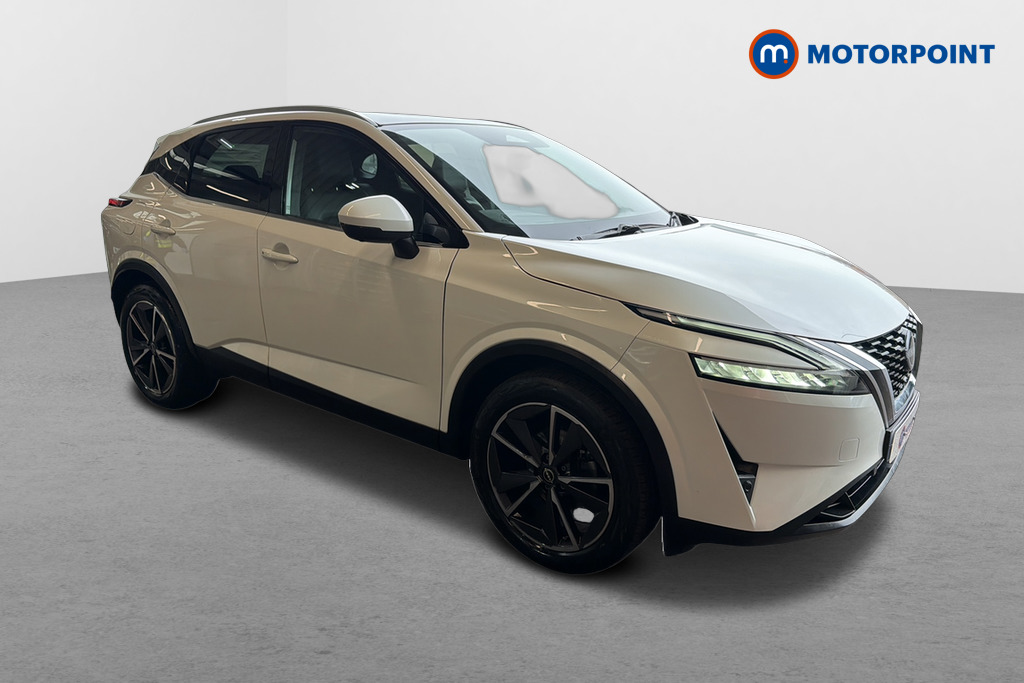 Nissan Qashqai Tekna Automatic Petrol SUV - Stock Number (1647726) - Drivers side front corner